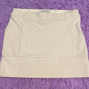 Cream Banana Republic skirt